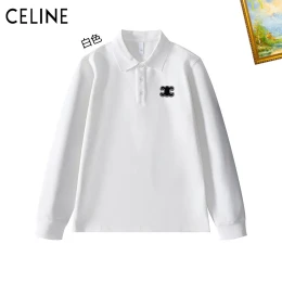 celine t-shirt manches longues pour homme s_1272375